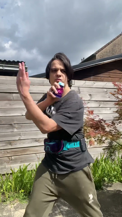 Kamen Rider Revice Rex Genome henshin #henshin #kamenrider #kamenriderrevice #tokusatsu