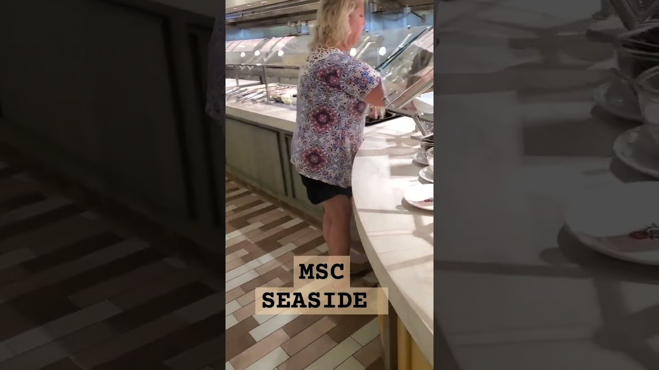 чем кормят на завтрак на корабле в буфете? 