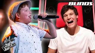 Hape Kerkelling  Das ganze Leben ist ein Quiz (Charly) | Blind Auditions | The Voice Kids 2022