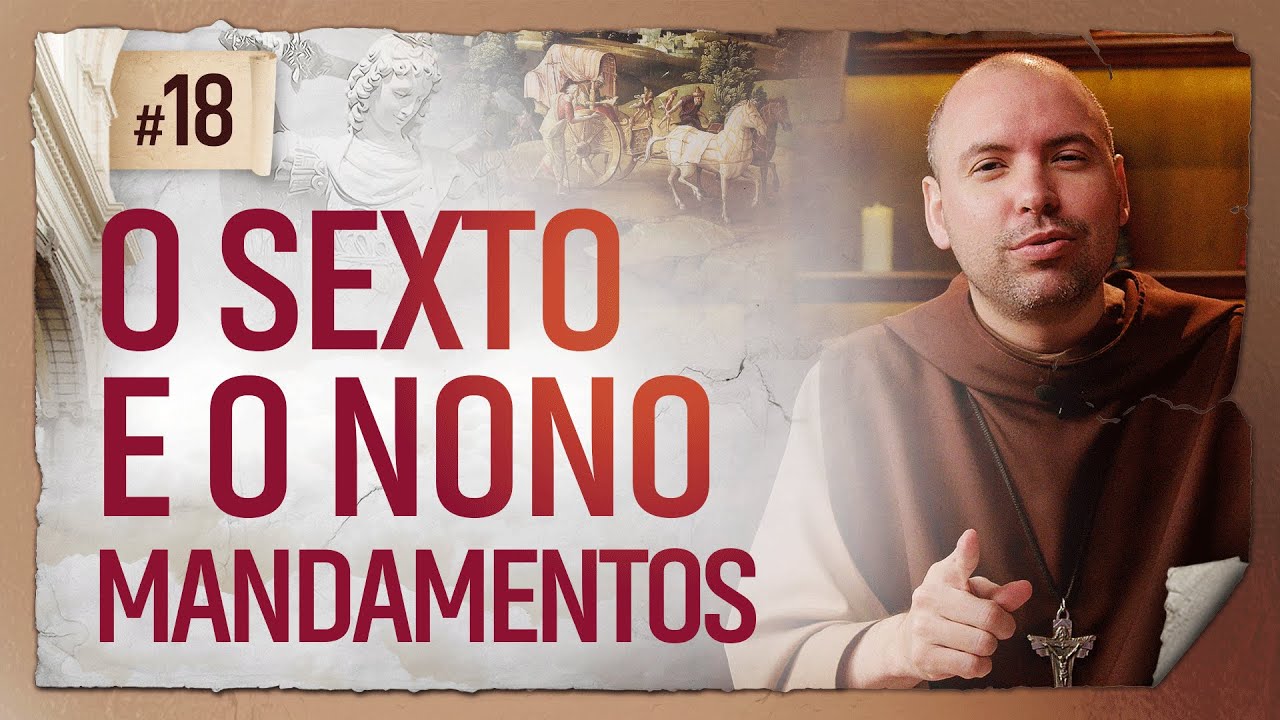 O sexto e o nono mandamentos | Pregação | 40 Dias com São Miguel Arcanjo 2025 | #18