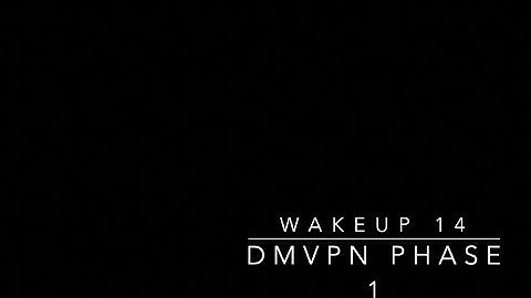 VnNet [ Wake up 14] :  Hướng dẫn cấu hình DMVPN Phase1