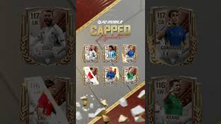 From Call-Up To History. Capped Legends Week 2 Is Now Live.