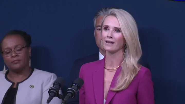 First Partner Jennifer Siebel Newsom reacts to Roe...