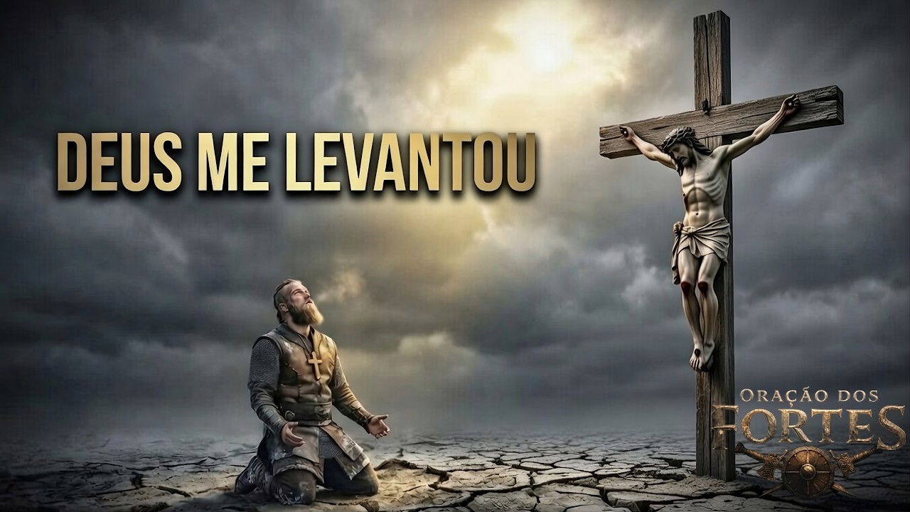A Noite Tentou Me Quebrar… Mas Deus Me Levantou | Louvor Cristão Viking Épico