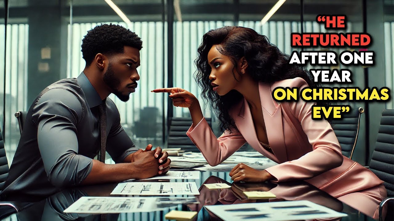 «Она ждала его целый год… | И он вернулся в канун Рождества: история любви, разбитого сердца и во...