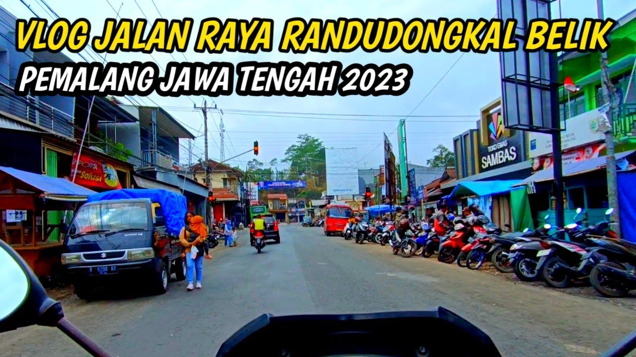 VLOG JALAN RAYA RANDUDONGKAL KE BELIK | PEMALANG JAWA TENGAH 2023