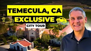 Temecula, CA - Temecula California Tour - TEMECULA VLOG