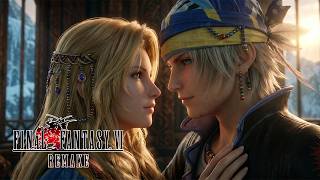 Final Fantasy Vi Remake Character Introduction Unofficial Trailer