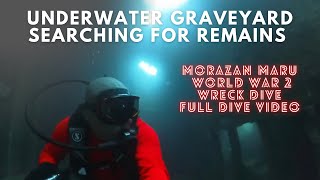 Underwater Graveyard | Morazan Maru Shipwreck Diving | Coron Philippines SCUBA | Insta360 X3