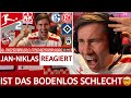 Jan-Niklas REAGIERT auf SEINE 2. BUNDESLIGA PROGNOSE 2024/2025