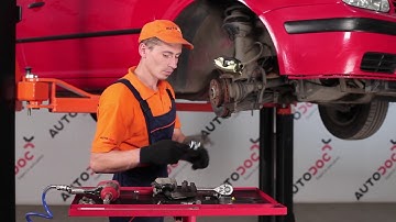 Come sostituire la pinza del freno anteriore su VW GOLF 4  [TUTORIAL]