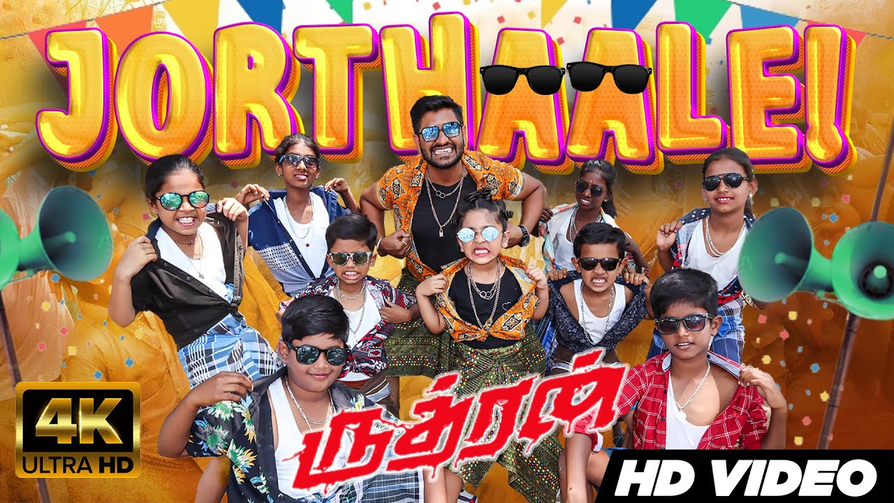 Rudhran Jorthaale Video Song jorthaale ragavalawrance Ofro 