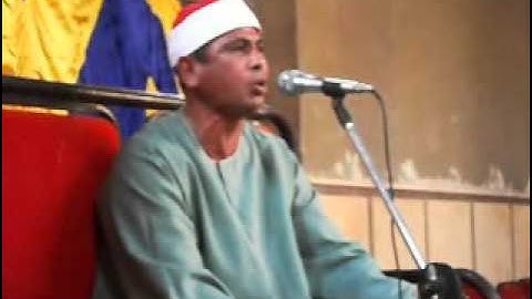 الشيخ عبدالفتاح عصفور سورة الكهف 9-6-2012