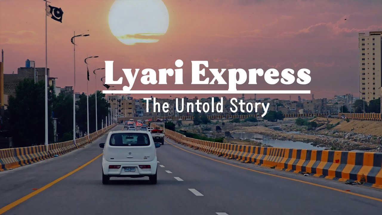 The untold story of Lyari Expressway Karachi | History & Facts in Urdu ...