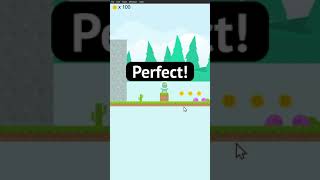 Add platformer behavior to the player #tutorial #gamedev #gdevelop #games #SHORT