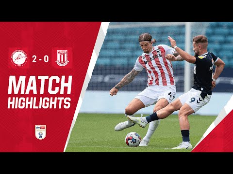 Millwall Stoke Goals And Highlights