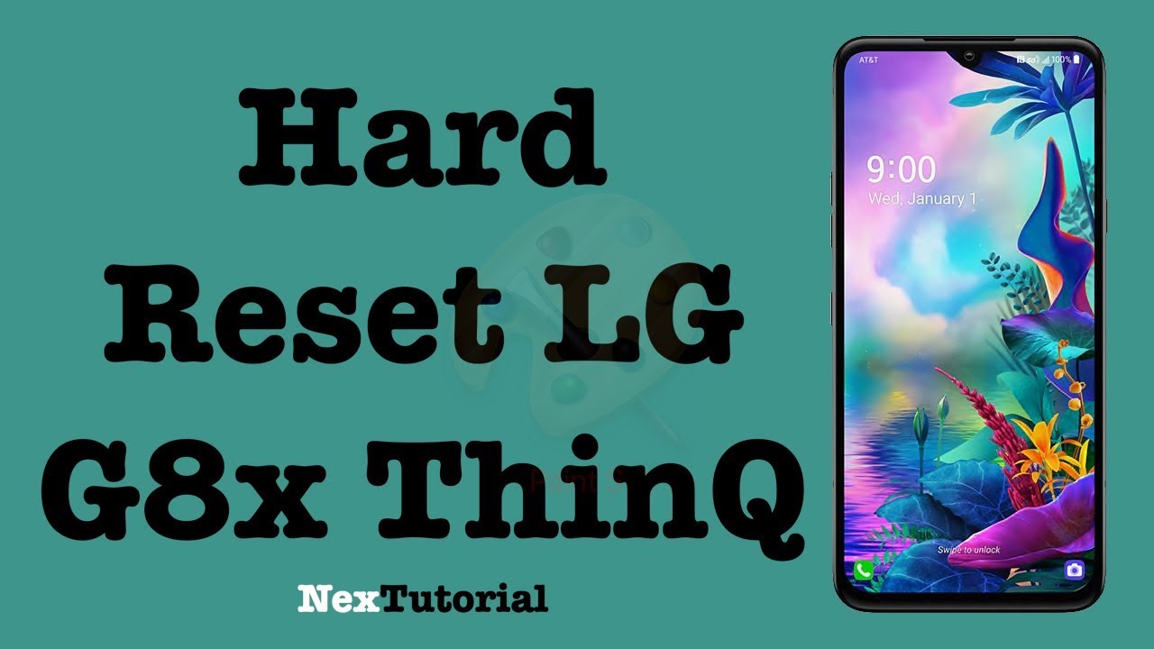 How to Factory Reset LG G8x ThinQ | Hard Reset LG G8 ThinQ
