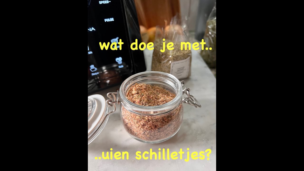 Wat te doen met.....uien schilletjes ?