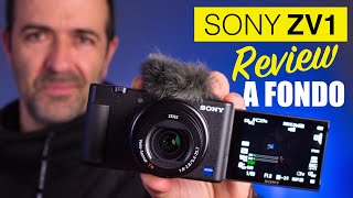 Sony ZV1 | Pequeña GRAN CÁMARA en tu BOLSILLO | REVIEW en Español