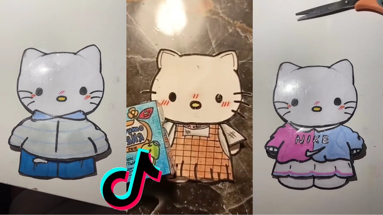 Paper Animals💎 DIY TikTok Compilation #67