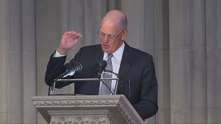 Eulogy reflects on Jimmy Carters love for Rosalynn Carter