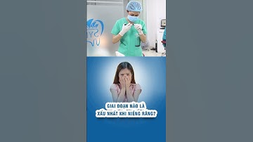 Giai đoạn nào là xấu nhất khi niềng răng? | Liên hệ ngay #nhakhoahanoisydney #shorts #niengrang