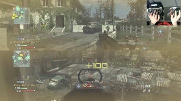 MW3 - Split screen MOAB on Fallen w/ Bae!