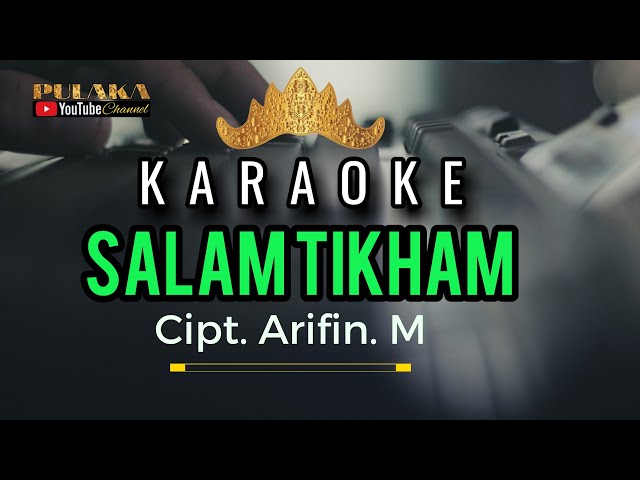 Karaoke SALAM - SALAM cipt. Arifin M class=