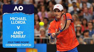 Michael Llodra v Andy Murray Condensed Match | Australian Open 2012 Third Round