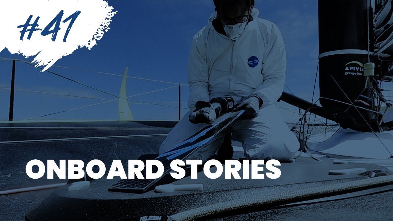 #41 Onboard stories - 16.12