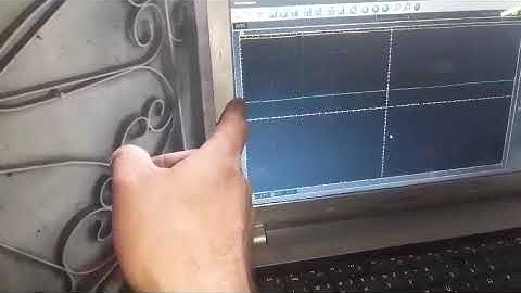 Falha no corpo de borboleta PWM