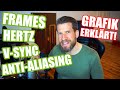 V-Sync, G-Sync, Anti-Aliasing: die besten Grafik-Einstellungen für Shooter! [Brommentare Special]