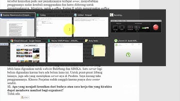 Cara coding / kodifikasi hasil wawancara menggunakan doctools untuk penelitian kualitatif