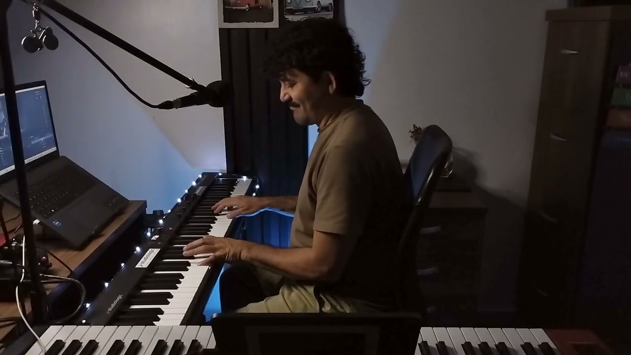 SF2 PIANO TEQ 9 STEINWAY SOMBRE. #sf2 #ipad #numaplayer2 #controladormidi #pianoteq9