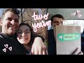 VLOG: anniversary date!