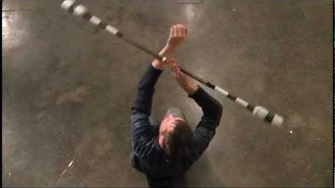 The Half Steve - Contact Staff Tutorial - Fire Tech Tutorials