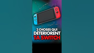 3 ERREURS à ne PAS FAIRE avec ta Nintendo Switch ! 🚨