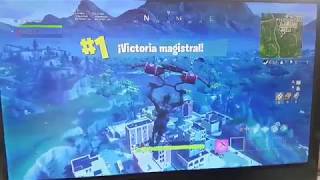 Fortnite Win Without Landing Glitch