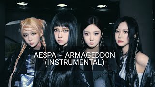 Aespa Armageddon instrumental