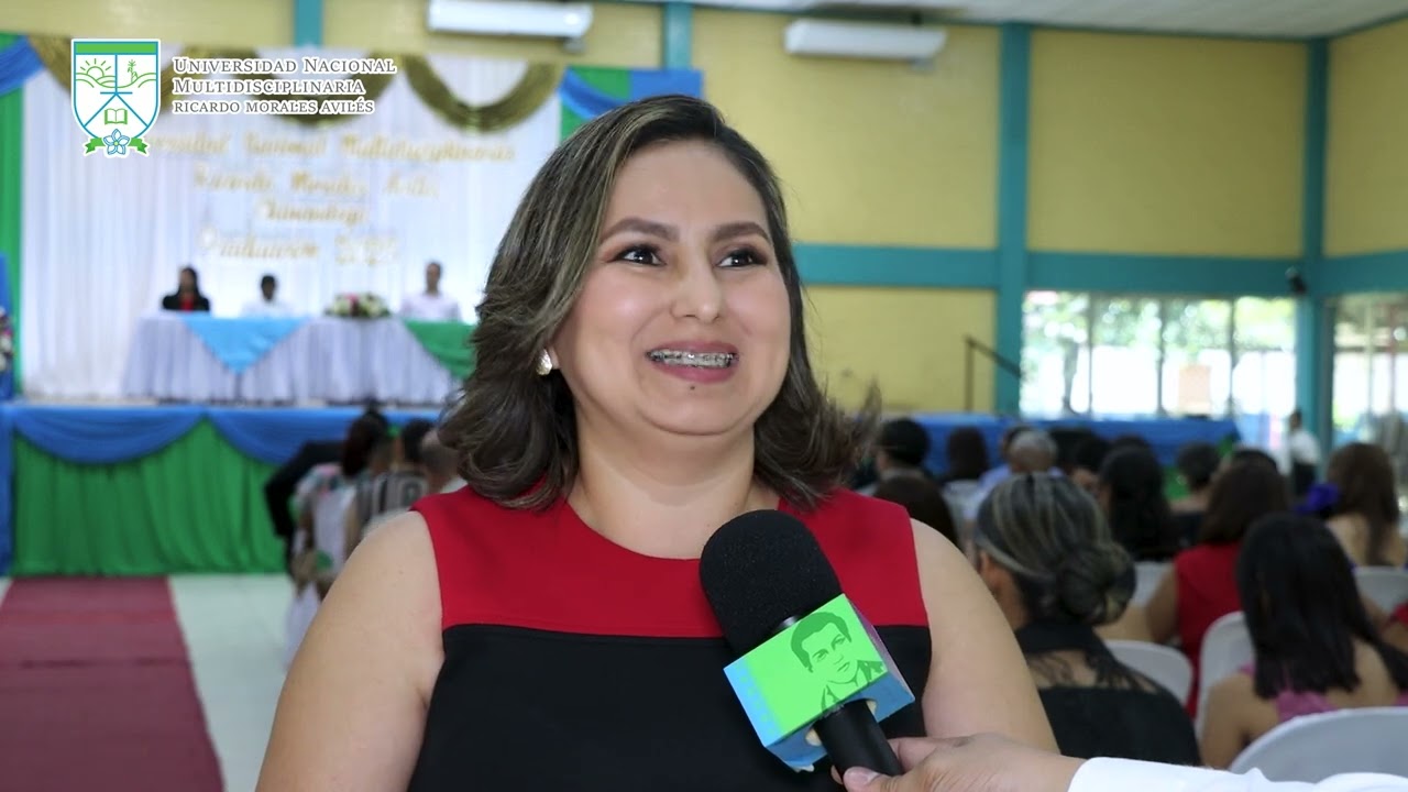 Graduación de la Extensión Universitaria de Chinandega