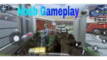 This is how a noob plays COD mobile