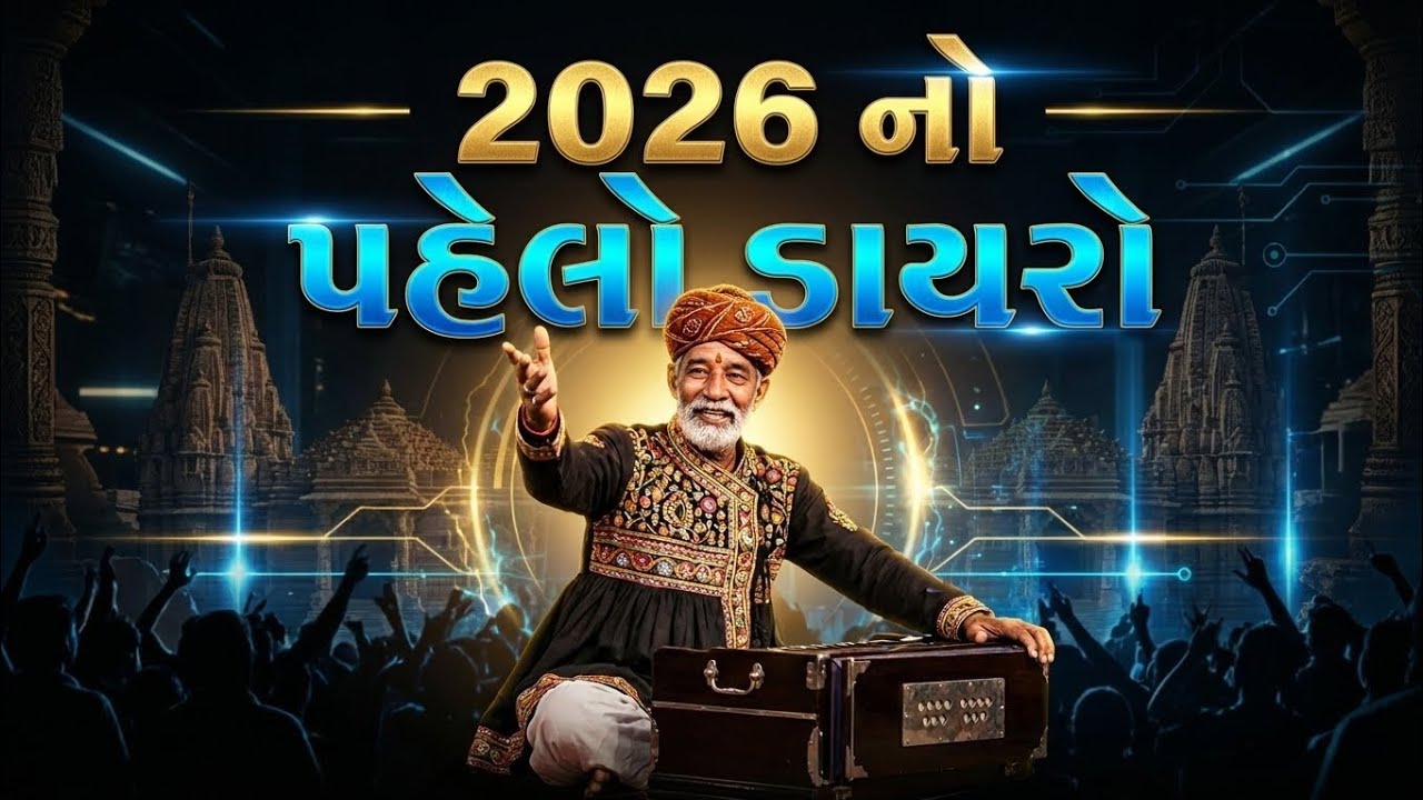 2026 નો પહેલો ડાયરો | Anopsinh vaghela Dayro l @PardeshiDayara
