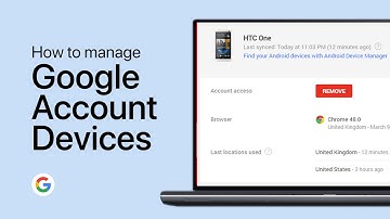 How To See Devices Connected To Google Account