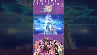 冰公主下定决心利用法术净化人间