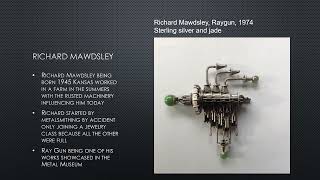 Richard Mawdsley research presentation