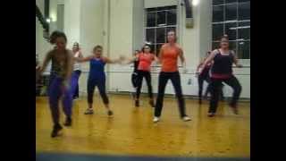 Caliente - Jay Santos - Zumba With Kelly Baldonado