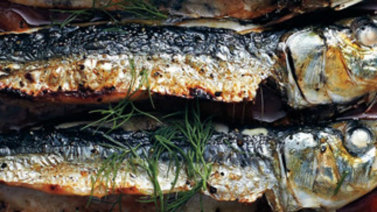 Mediterranean Diet Recipes Baked Sardines in Pepperonata Recipe YouTube