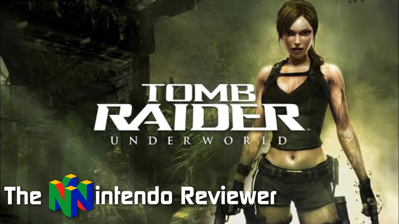 Tomb Raider Underworld (Wii) Review - YouTube