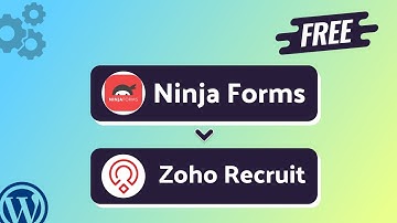 (Free) Integrating Ninja Forms with Zoho Recruit | Step-by-Step Tutorial | Bit Integrations