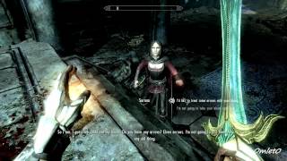 Skyrim часть 13 Сражение с лордом Harkon`ом Skyrim часть 13 Сражение с лордом Harkon`ом